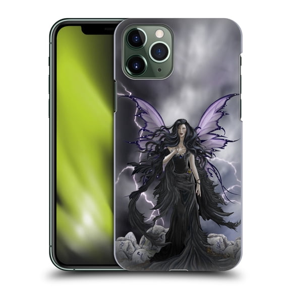Head Case Designs Officially Licensed Nene Thomas Gothic Storm Fairy with Lightning Hard Back Case Compatible with Apple iPhone 11 Pro
