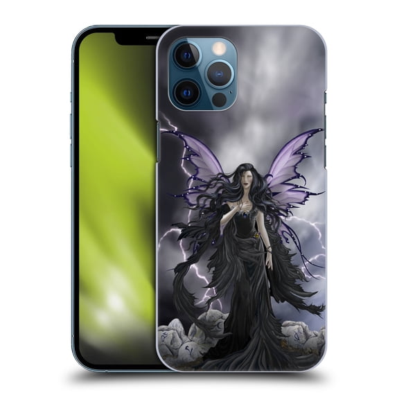 Head Case Designs Officially Licensed Nene Thomas Gothic Storm Fairy with Lightning Hard Back Case Compatible with Apple iPhone 12 Pro Max