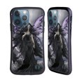 thumbnail image 1 of Head Case Designs Officially Licensed Nene Thomas Gothic Storm Fairy with Lightning Hybrid Case Compatible with Apple iPhone 13 Pro, 1 of 7