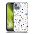 thumbnail image 1 of Head Case Designs Officially Licensed Ninola Floral Blue Soft Soft Gel Case Compatible with Apple iPhone 14, 1 of 7