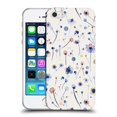 thumbnail image 1 of Head Case Designs Officially Licensed Ninola Floral Blue Soft Soft Gel Case Compatible with Apple iPhone 5 / 5s / iPhone SE 2016, 1 of 7
