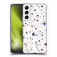 thumbnail image 1 of Head Case Designs Officially Licensed Ninola Floral Blue Soft Soft Gel Case Compatible with Samsung Galaxy S22 5G, 1 of 7