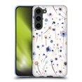thumbnail image 1 of Head Case Designs Officially Licensed Ninola Floral Blue Soft Soft Gel Case Compatible with Samsung Galaxy S23+ 5G, 1 of 7