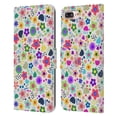 thumbnail image 1 of Head Case Designs Officially Licensed Ninola Garden Psychedelic Flowers Leather Book Wallet Case Cover Compatible with Apple iPhone 7 Plus / iPhone 8 Plus, 1 of 6
