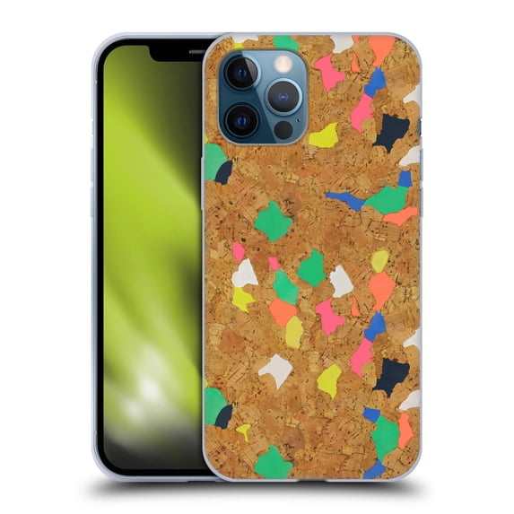 Head Case Designs Officially Licensed Ninola Modern 2 Colorful Soft Gel Case Compatible with Apple iPhone 12 Pro Max