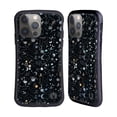 thumbnail image 1 of Head Case Designs Officially Licensed Ninola Patterns 4 Astrology Space Black Hybrid Case Compatible with Apple iPhone 14 Pro, 1 of 7