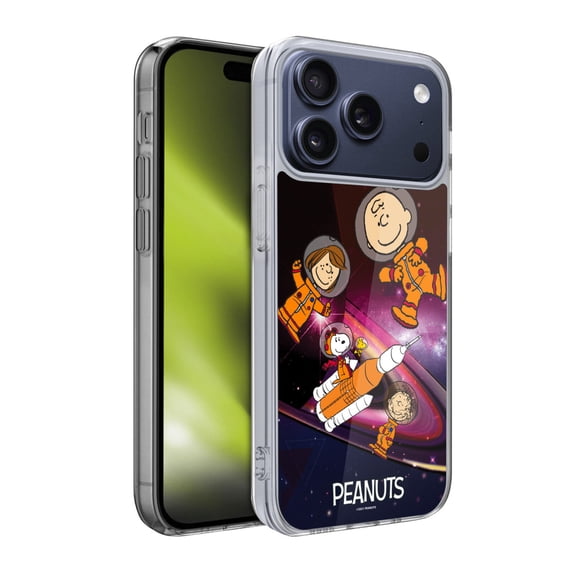 Head Case Designs Officially Licensed Ninola Patterns 4 Astrology Space Black Soft Gel Case Compatible with Apple iPhone 6 Plus / iPhone 6s Plus