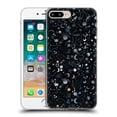 thumbnail image 1 of Head Case Designs Officially Licensed Ninola Patterns 4 Astrology Space Black Soft Gel Case Compatible with Apple iPhone 7 Plus / iPhone 8 Plus, 1 of 7