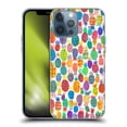 thumbnail image 1 of Head Case Designs Officially Licensed Ninola Patterns Cute Pineapples Soft Gel Case Compatible with Apple iPhone 13 Pro Max, 1 of 7