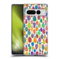 thumbnail image 1 of Head Case Designs Officially Licensed Ninola Patterns Cute Pineapples Soft Gel Case Compatible with Google Pixel 7 Pro, 1 of 7