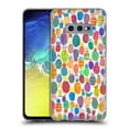 thumbnail image 1 of Head Case Designs Officially Licensed Ninola Patterns Cute Pineapples Soft Gel Case Compatible with Samsung Galaxy S10e, 1 of 7