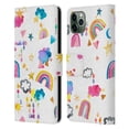 thumbnail image 1 of Head Case Designs Officially Licensed Ninola Watercolor Patterns Sky Kids Fantasy Leather Book Wallet Case Cover Compatible with Apple iPhone 11 Pro Max, 1 of 6