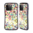 thumbnail image 1 of Head Case Designs Officially Licensed Ninola Watercolor Prints Dots Hybrid Case Compatible with Apple iPhone 15 Pro Max, 1 of 7