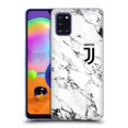 thumbnail image 1 of Head Case Designs Officially Licensed Juventus Football Club Marble White Soft Gel Case Compatible With Samsung Samsung Galaxy A31 (2020), 1 of 7