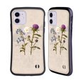 thumbnail image 1 of Head Case Designs Officially Licensed Outlander Graphics Flowers Hybrid Case Compatible with Apple iPhone 11, 1 of 7