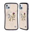 thumbnail image 1 of Head Case Designs Officially Licensed Outlander Graphics Flowers Hybrid Case Compatible with Apple iPhone 14 Plus, 1 of 7