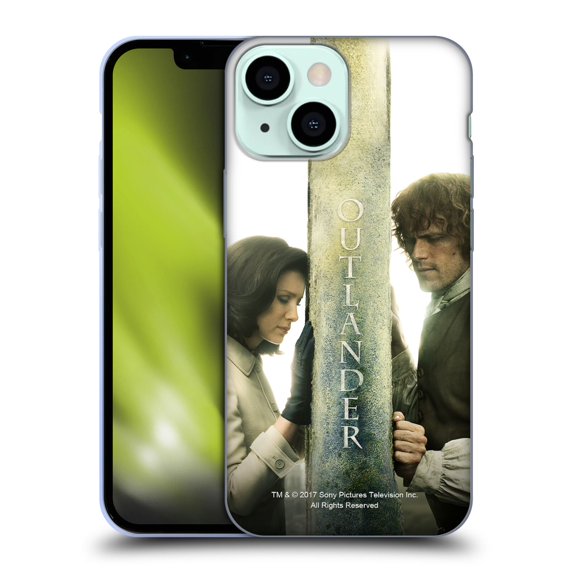 Head Case Designs Officially Licensed Outlander Key Art Season 3 Poster Soft Gel Case Compatible with Apple iPhone 13 Mini