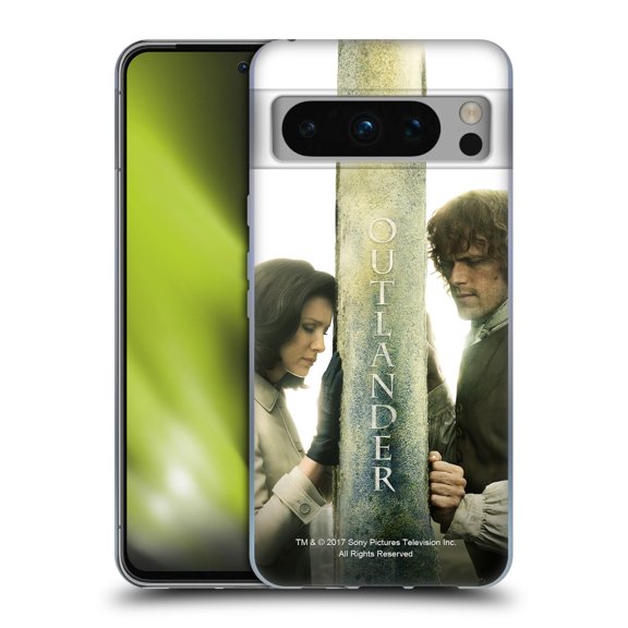Head Case Designs Officially Licensed Outlander Key Art Season 3 Poster Soft Gel Case Compatible with Google Pixel 8 Pro