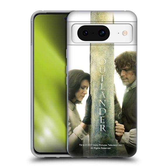 Head Case Designs Officially Licensed Outlander Key Art Season 3 Poster Soft Gel Case Compatible with Google Pixel 8