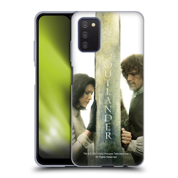 Head Case Designs Officially Licensed Outlander Key Art Season 3 Poster Soft Gel Case Compatible with Samsung Galaxy A03s (2021)