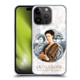 thumbnail image 1 of Head Case Designs Officially Licensed Outlander Portraits Claire, Jamie & Frank Hard Back Case Compatible with Apple iPhone 15 Pro, 1 of 7