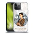 thumbnail image 1 of Head Case Designs Officially Licensed Outlander Portraits Claire, Jamie & Frank Soft Gel Case Compatible with Apple iPhone 14 Pro Max, 1 of 7