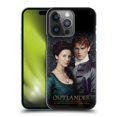 thumbnail image 1 of Head Case Designs Officially Licensed Outlander Portraits Claire & Jamie Hard Back Case Compatible with Apple iPhone 14 Pro, 1 of 7