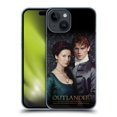 thumbnail image 1 of Head Case Designs Officially Licensed Outlander Portraits Claire & Jamie Hard Back Case Compatible with Apple iPhone 15, 1 of 7