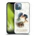 thumbnail image 1 of Head Case Designs Officially Licensed Outlander Portraits Claire & Jamie Kiss Hard Back Case Compatible with Apple iPhone 13, 1 of 7