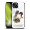thumbnail image 1 of Head Case Designs Officially Licensed Outlander Portraits Claire & Jamie Kiss Hard Back Case Compatible with Apple iPhone 15, 1 of 7