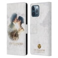 thumbnail image 1 of Head Case Designs Officially Licensed Outlander Portraits Claire & Jamie Kiss Leather Book Wallet Case Cover Compatible with Apple iPhone 12 Pro Max, 1 of 6