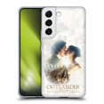 thumbnail image 1 of Head Case Designs Officially Licensed Outlander Portraits Claire & Jamie Kiss Soft Gel Case Compatible with Samsung Galaxy S22 5G, 1 of 7