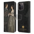 thumbnail image 1 of Head Case Designs Officially Licensed Outlander Portraits Claire & Jamie Painting Leather Book Wallet Case Cover Compatible with Apple iPhone 15 Pro Max, 1 of 6