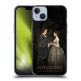 thumbnail image 1 of Head Case Designs Officially Licensed Outlander Portraits Claire & Jamie Painting Soft Gel Case Compatible with Apple iPhone 14 Plus, 1 of 7