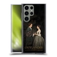 thumbnail image 1 of Head Case Designs Officially Licensed Outlander Portraits Claire & Jamie Painting Soft Gel Case Compatible with Samsung Galaxy S23 Ultra 5G, 1 of 7