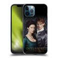thumbnail image 1 of Head Case Designs Officially Licensed Outlander Portraits Claire & Jamie Soft Gel Case Compatible with Apple iPhone 12 Pro Max, 1 of 7
