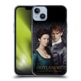 thumbnail image 1 of Head Case Designs Officially Licensed Outlander Portraits Claire & Jamie Soft Gel Case Compatible with Apple iPhone 14 Plus, 1 of 7