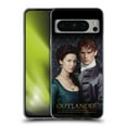 thumbnail image 1 of Head Case Designs Officially Licensed Outlander Portraits Claire & Jamie Soft Gel Case Compatible with Google Pixel 8 Pro, 1 of 7