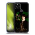 thumbnail image 1 of Head Case Designs Officially Licensed Outlander Portraits Jamie Soft Gel Case Compatible with Google Pixel 5 5G, 1 of 7