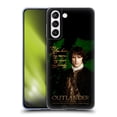 thumbnail image 1 of Head Case Designs Officially Licensed Outlander Portraits Jamie Soft Gel Case Compatible with Samsung Galaxy S21 5G, 1 of 7