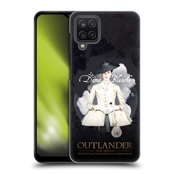 Head Case Designs Officially Licensed Outlander Portraits La Dame Blanche Hard Back Case Compatible with Samsung Galaxy A12 (2020)