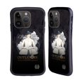 thumbnail image 1 of Head Case Designs Officially Licensed Outlander Portraits La Dame Blanche Hybrid Case Compatible with Apple iPhone 15 Pro, 1 of 7