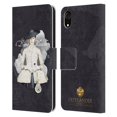 thumbnail image 1 of Head Case Designs Officially Licensed Outlander Portraits La Dame Blanche Leather Book Wallet Case Cover Compatible with Apple iPhone XR, 1 of 6