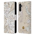 thumbnail image 1 of Head Case Designs Officially Licensed Outlander Seals And Icons Map Leather Book Wallet Case Cover Compatible with Samsung Galaxy A13 5G (2021), 1 of 6