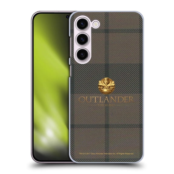Head Case Designs Officially Licensed Outlander Tartans Cocknammon Hard Back Case Compatible with Samsung Galaxy S23+ 5G