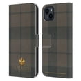 thumbnail image 1 of Head Case Designs Officially Licensed Outlander Tartans Cocknammon Leather Book Wallet Case Cover Compatible with Apple iPhone 15 Plus, 1 of 6