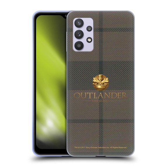 Head Case Designs Officially Licensed Outlander Tartans Cocknammon Soft Gel Case Compatible with Samsung Galaxy A32 5G / M32 5G (2021)