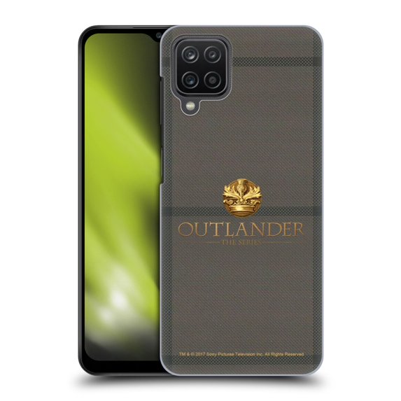 Head Case Designs Officially Licensed Outlander Tartans Craigh Na Dun Hard Back Case Compatible with Samsung Galaxy A12 (2020)