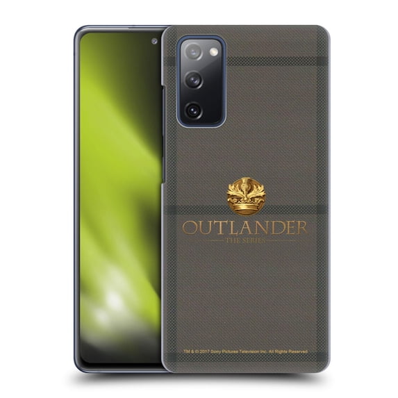 Head Case Designs Officially Licensed Outlander Tartans Craigh Na Dun Hard Back Case Compatible with Samsung Galaxy S20 FE / 5G