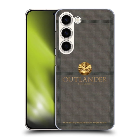 Head Case Designs Officially Licensed Outlander Tartans Craigh Na Dun Hard Back Case Compatible with Samsung Galaxy S23 5G